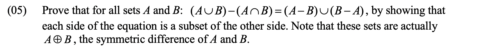 The question is attached It's about discrete