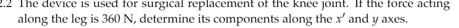 2.2 The device is used for surgical replacement