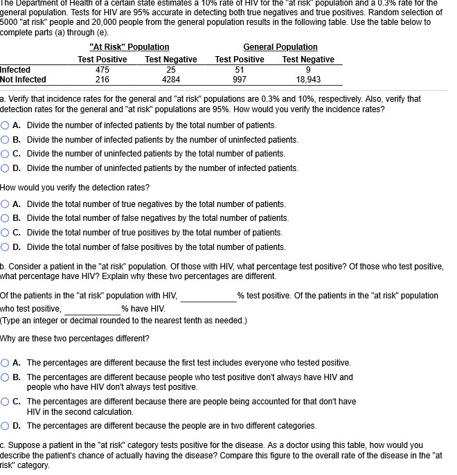 The Department of Health of a certain state