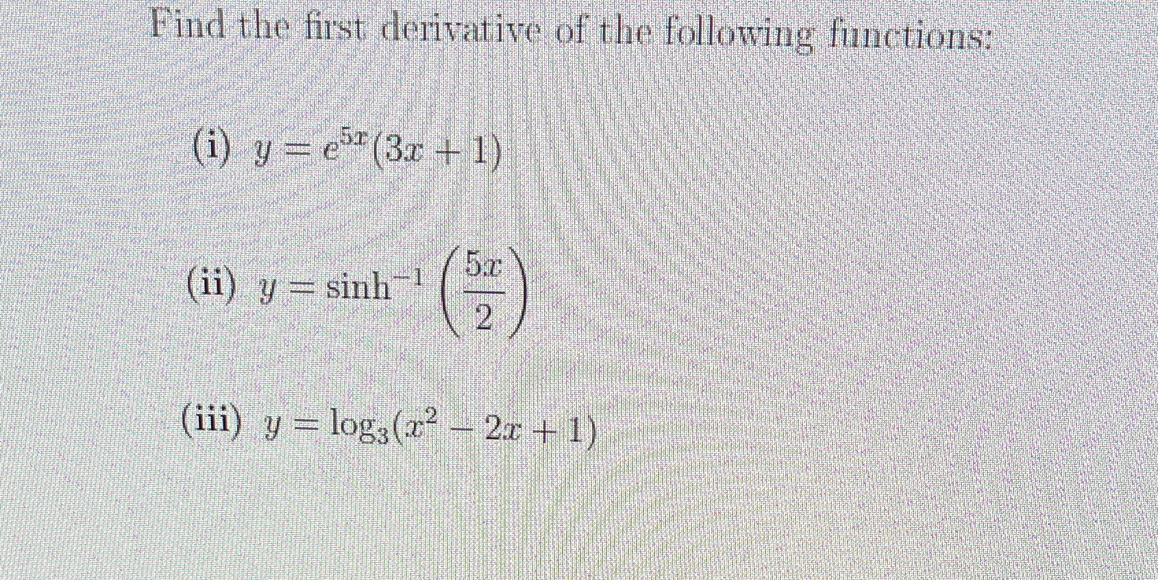 Step by step solution with explanation please