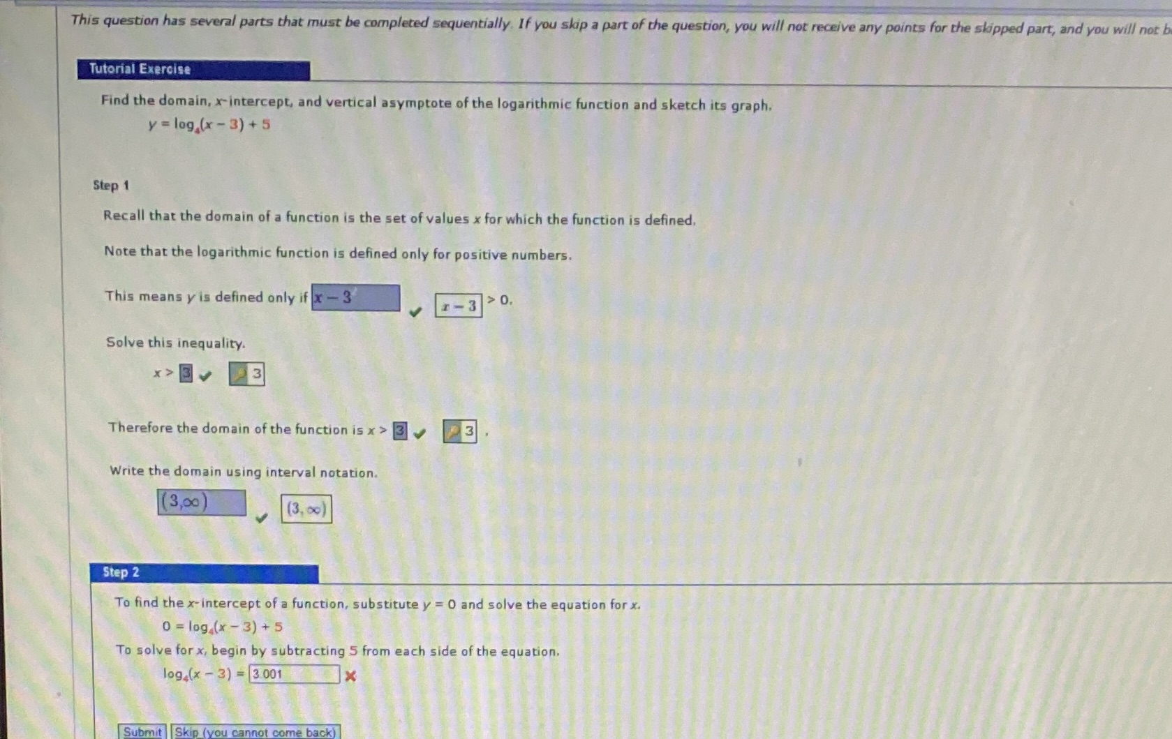 This question has several parts that must be