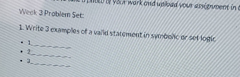 how to write to of your work and upload your
