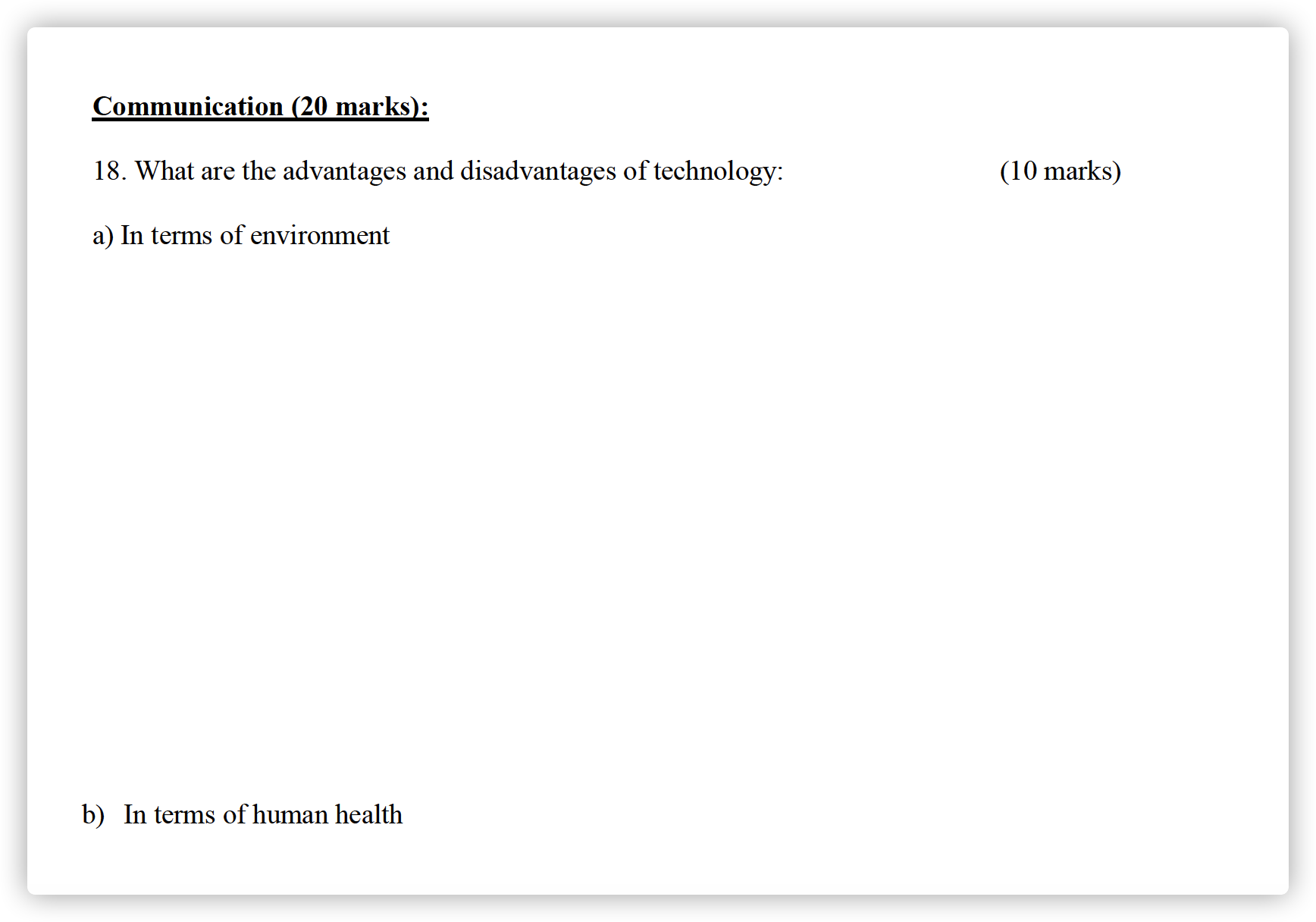 17) Write the code with the right Python syntax.