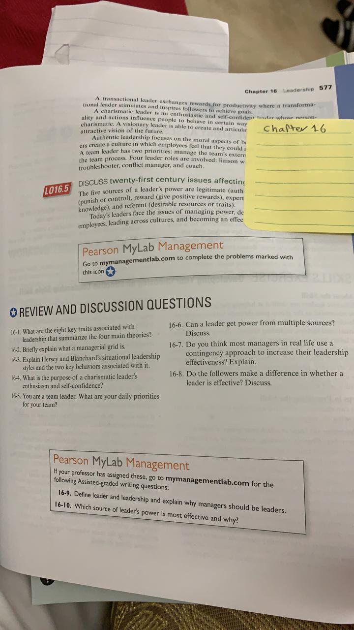 16-8 Do the followers make a difference in