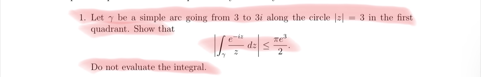 question 1 please Referance Complex Made Simle by