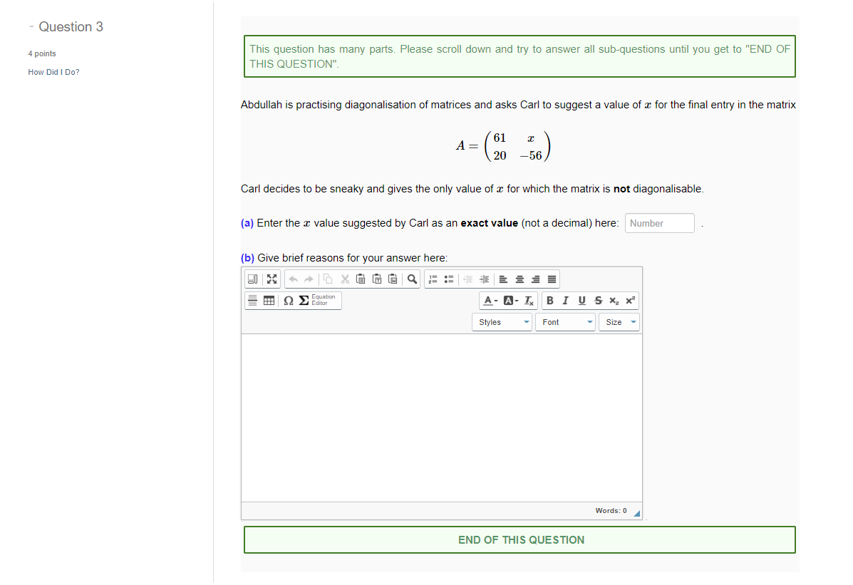 Final Practice T1 Q3 - Looking for a detailed