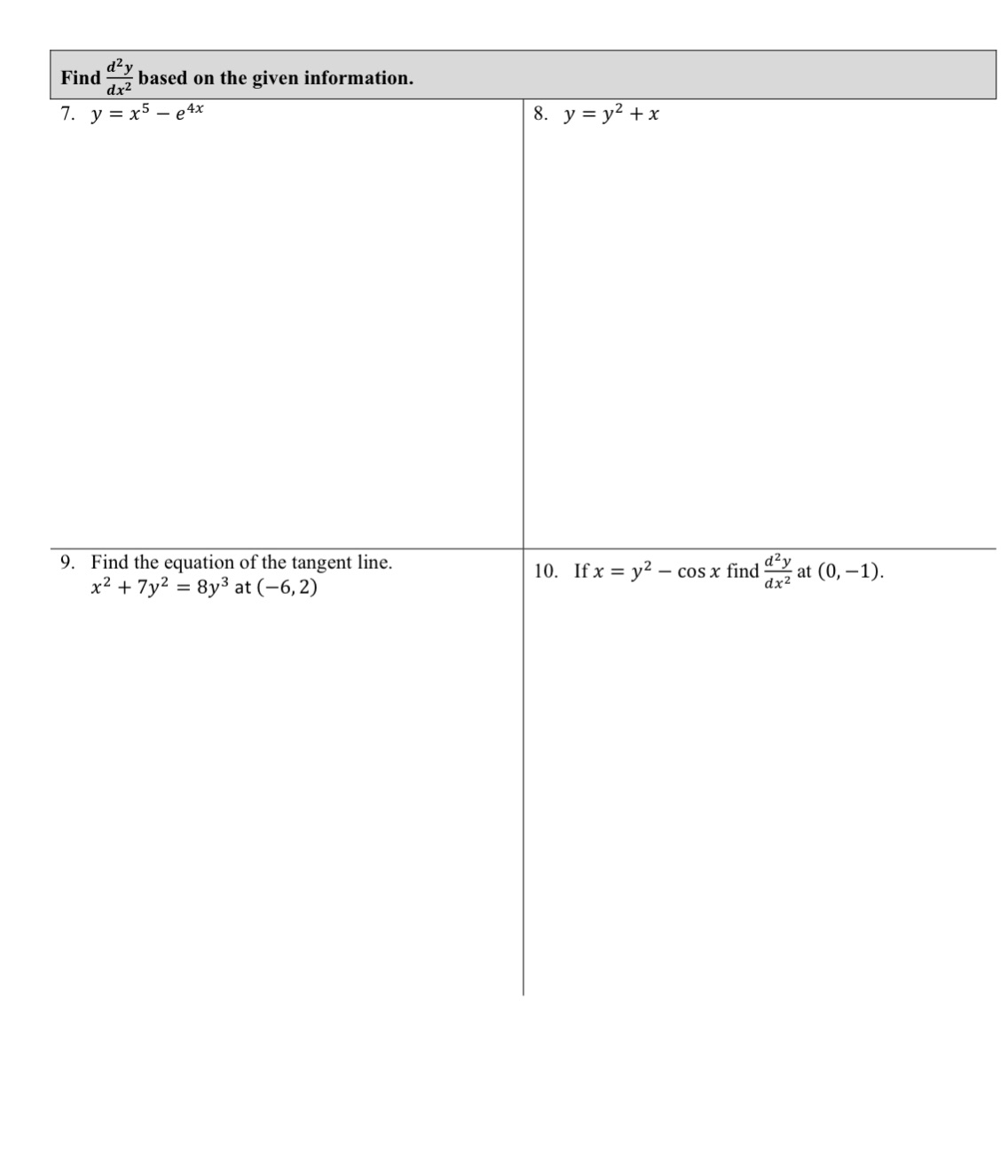 Explain each step and solve on paper 2 ' Find