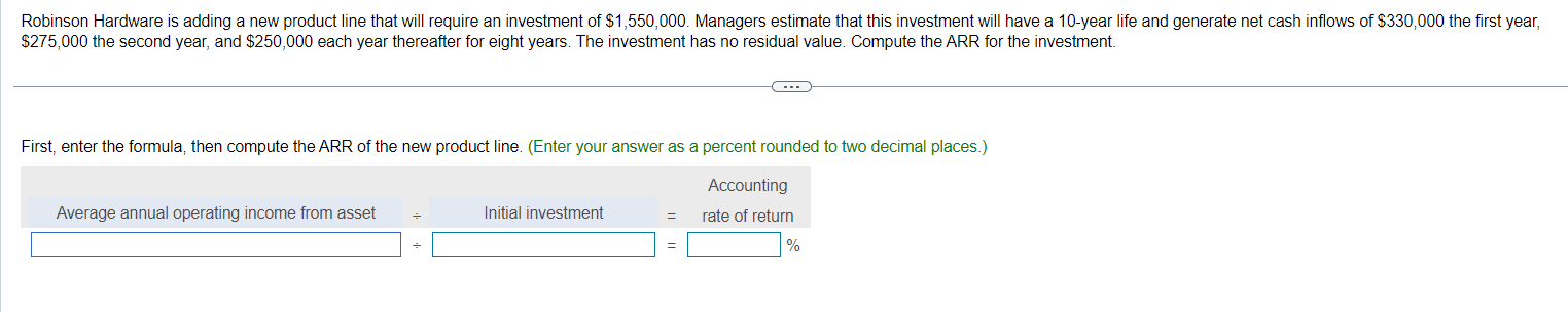 Question 1 - A small plant manufacturing riding