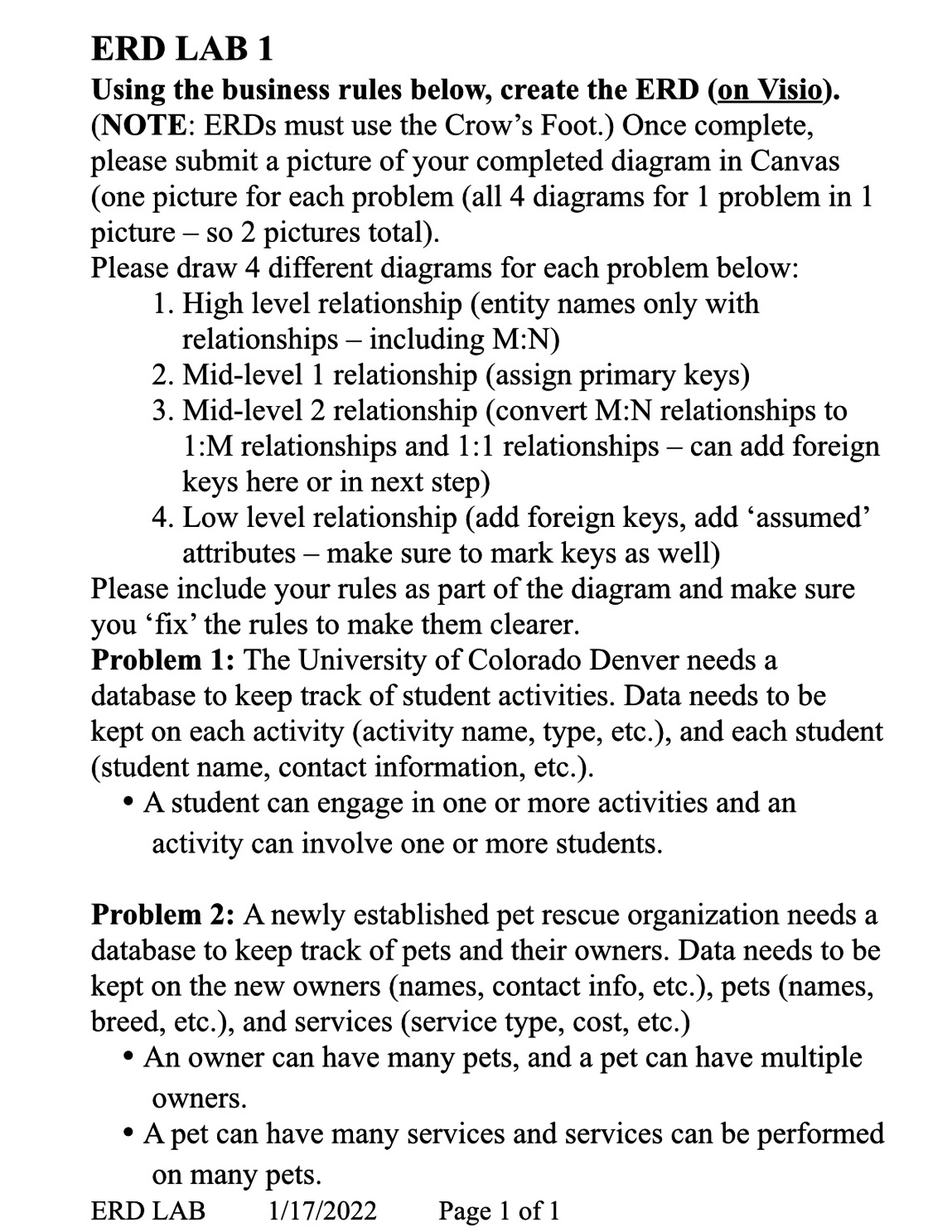 Can anyone answer the second question using visio