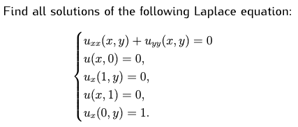 In all of the following problems, the function f