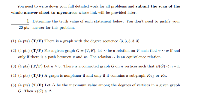 You need to write down your full detailed work