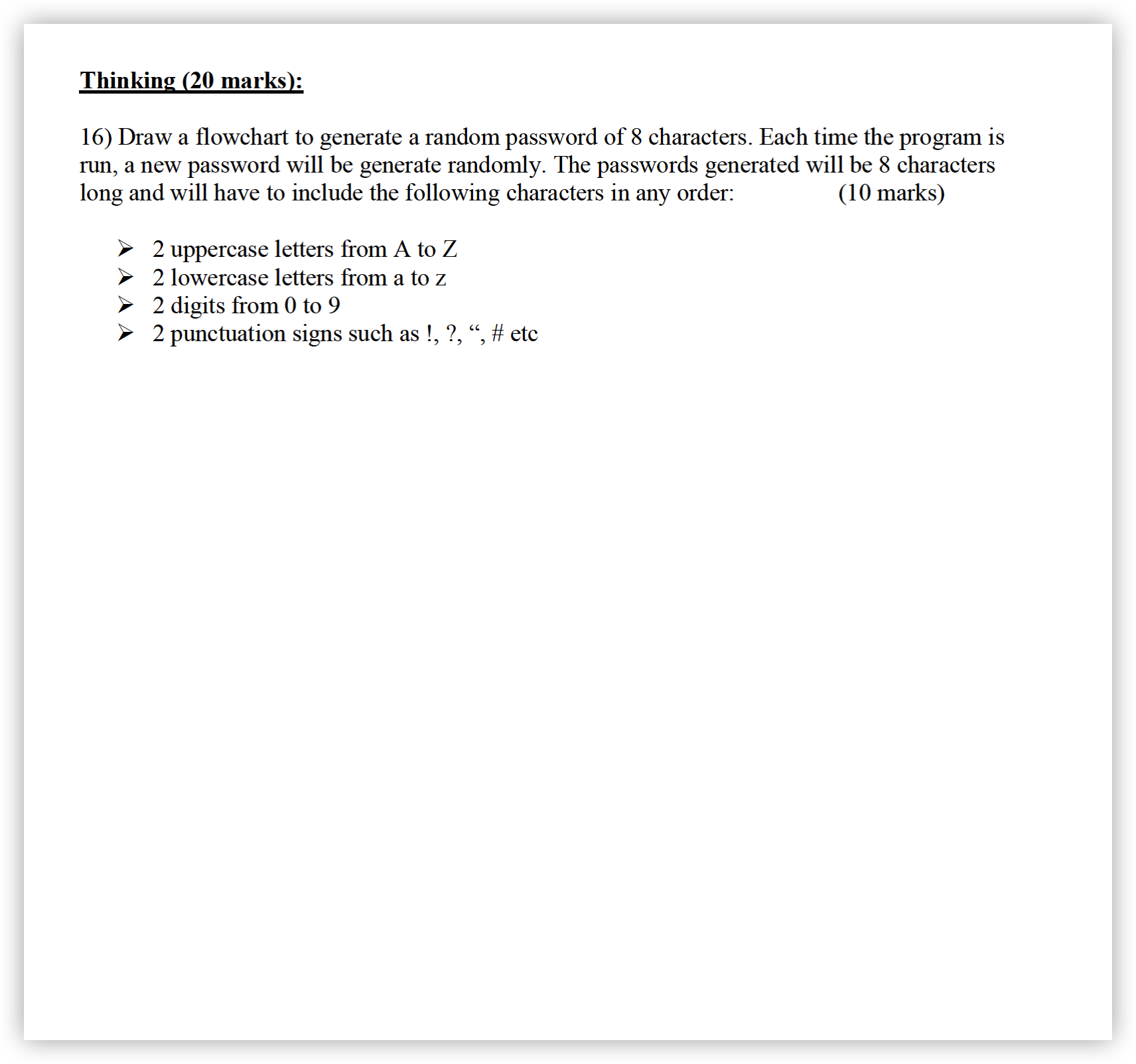 1. In python 3 what does // operator do? a)