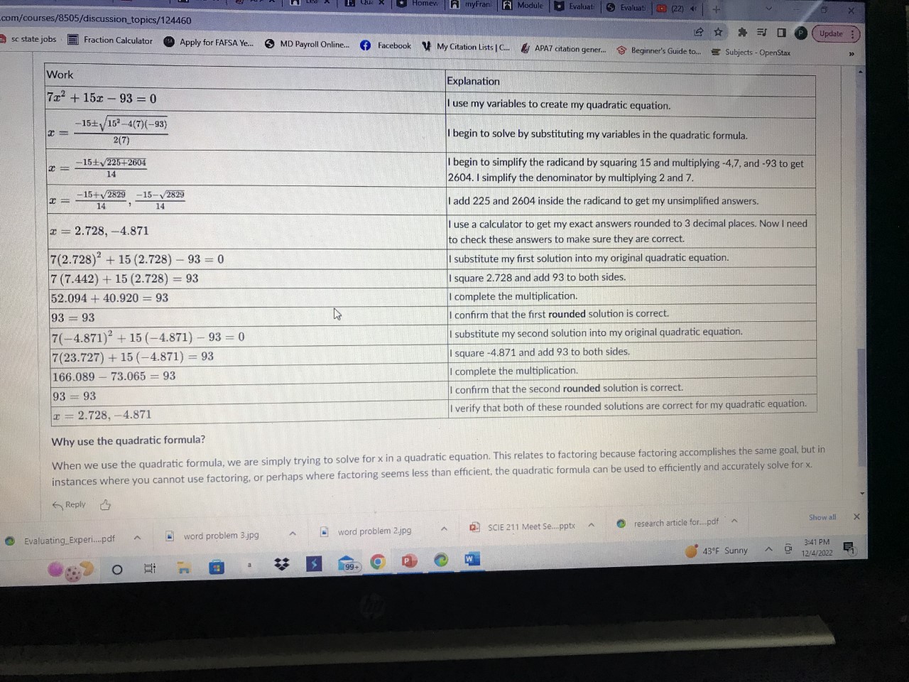 Good morning, I need help checking my classmates'