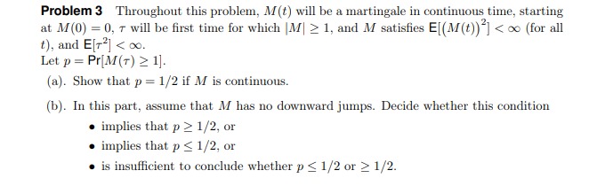Stochastic modelling; thlm'l Let :1 E [I],
