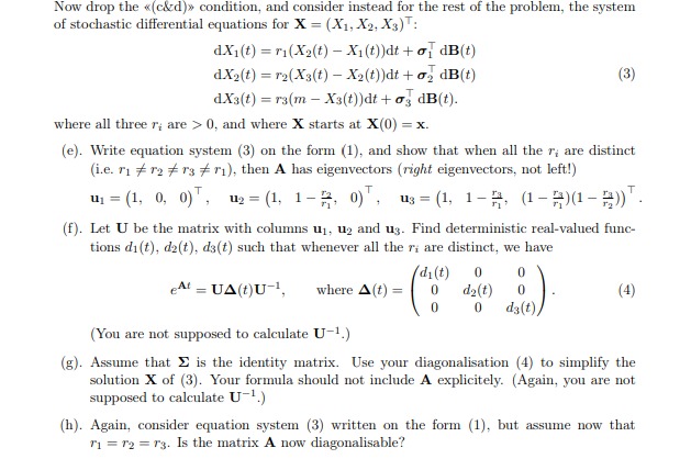 Stochastic modelling; thlm'l Let :1 E [I],