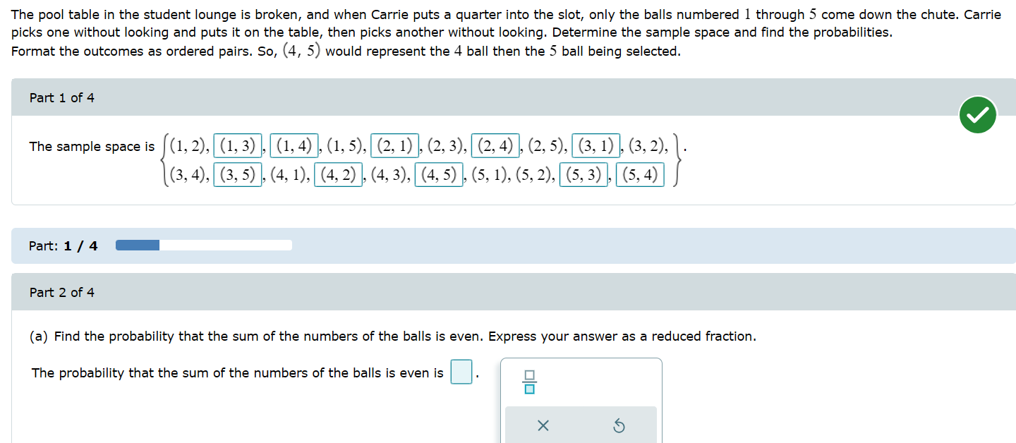 The pool table in the student lounge is broken,