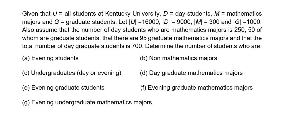 Question in the image attached. Show your working
