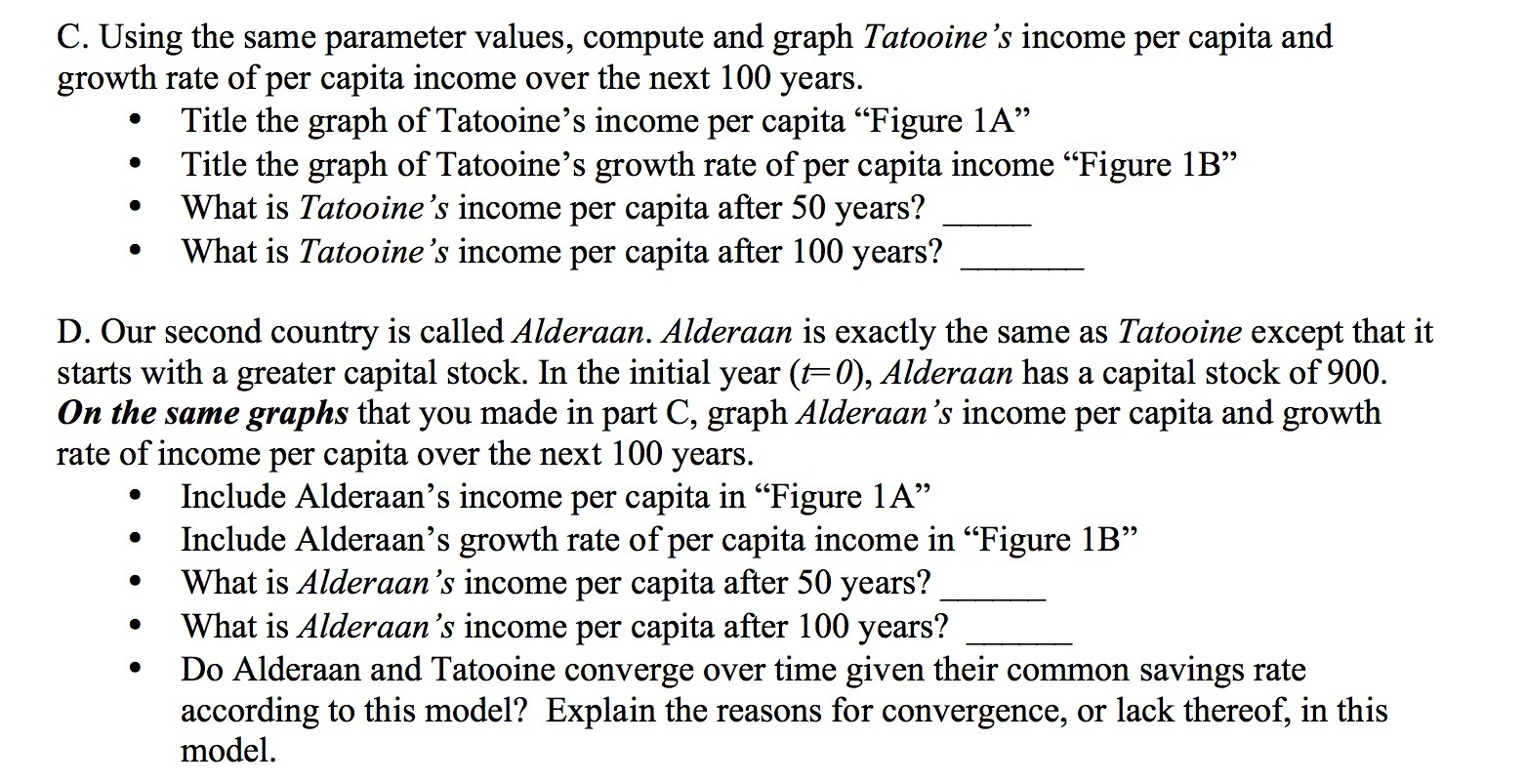 C. Using the same parameter values, compute and