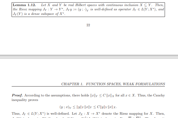 can you tell from this why JY ? L(Y ; X?) is