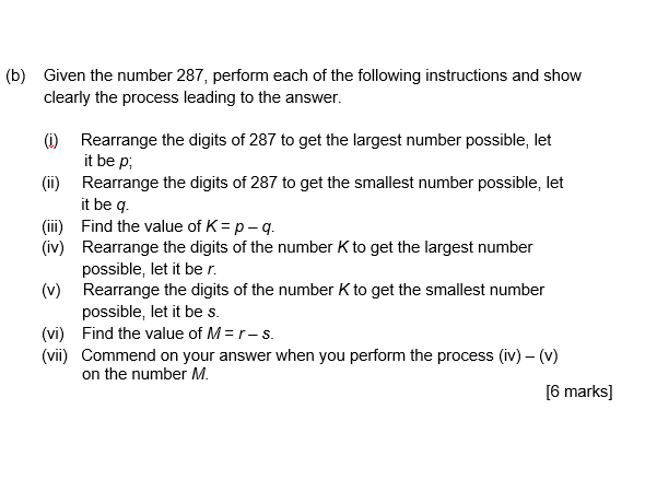 This is a question 5(a) The diagrams below are