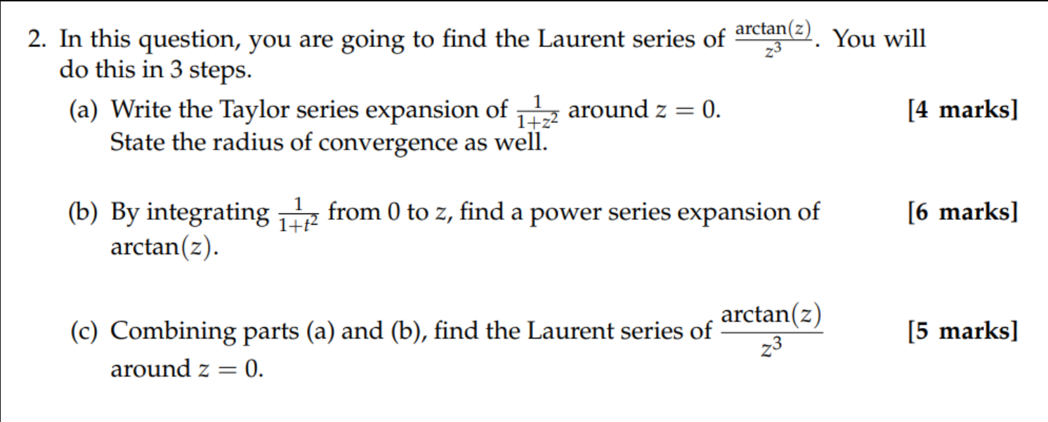 2. In this question, you are going to find the