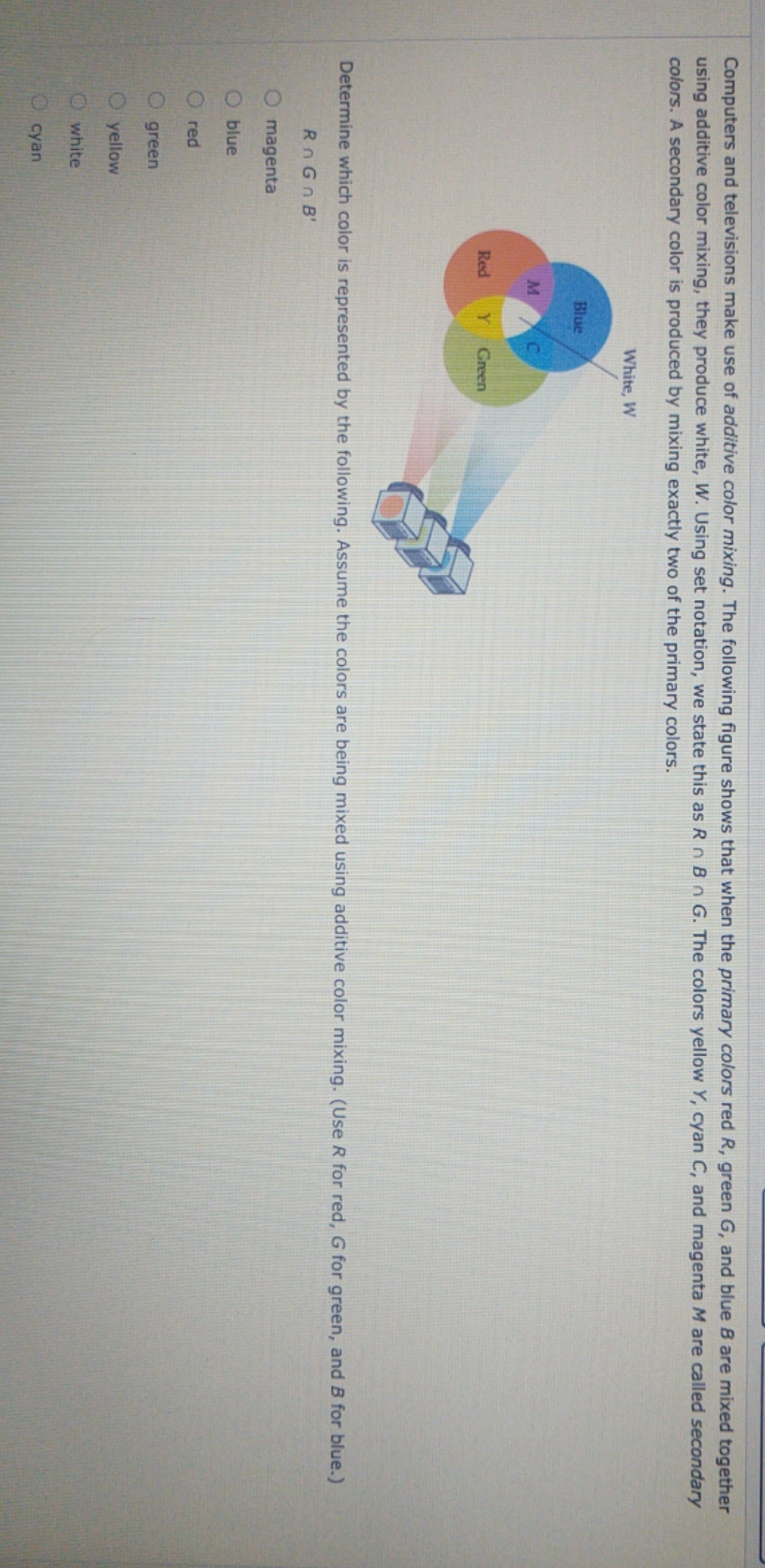 11math-other Computers and televisions make use