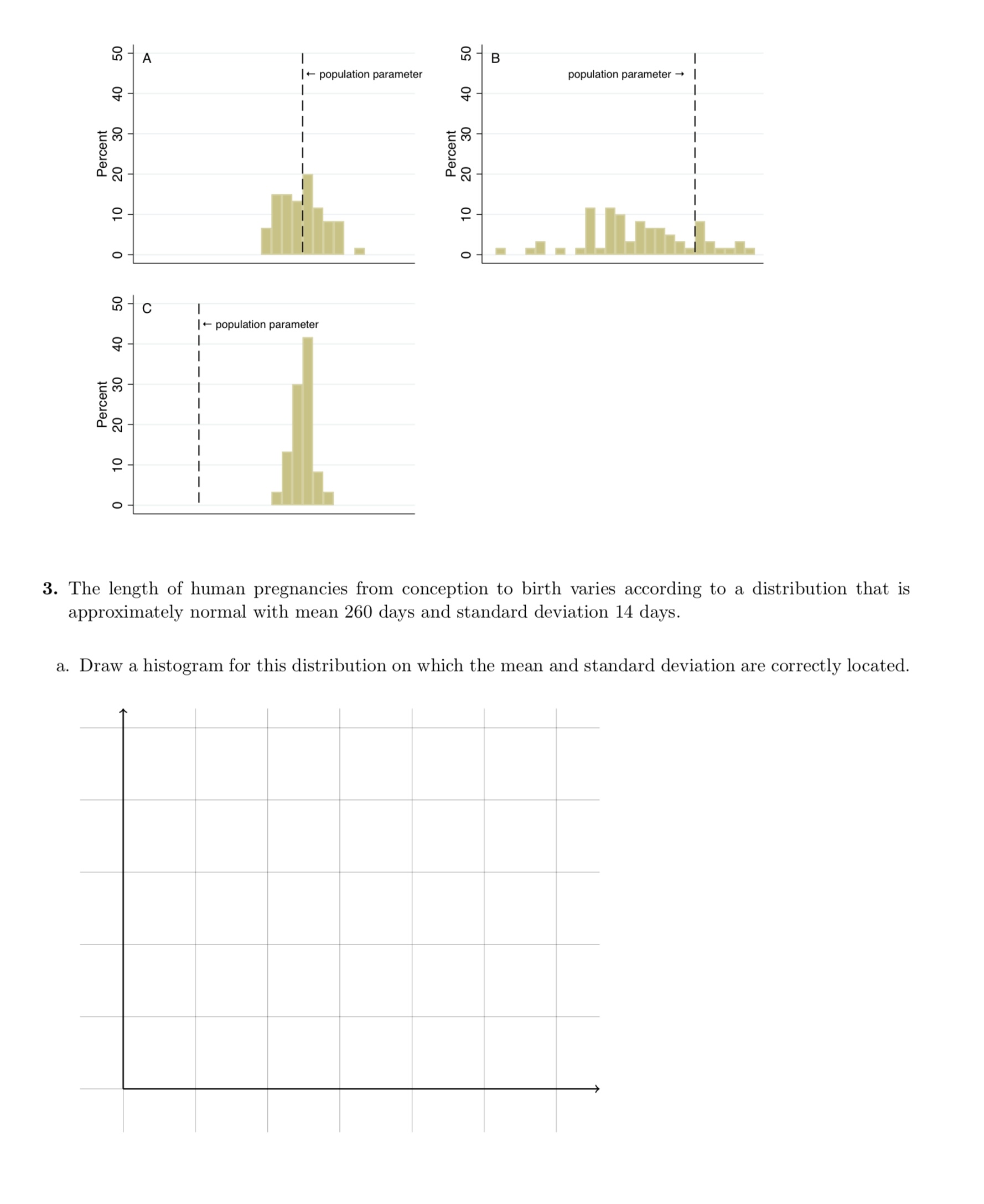 1. A magazine article on a poll concerned with