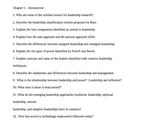 Chapter 1 - Introduction . 1 . Who are some of