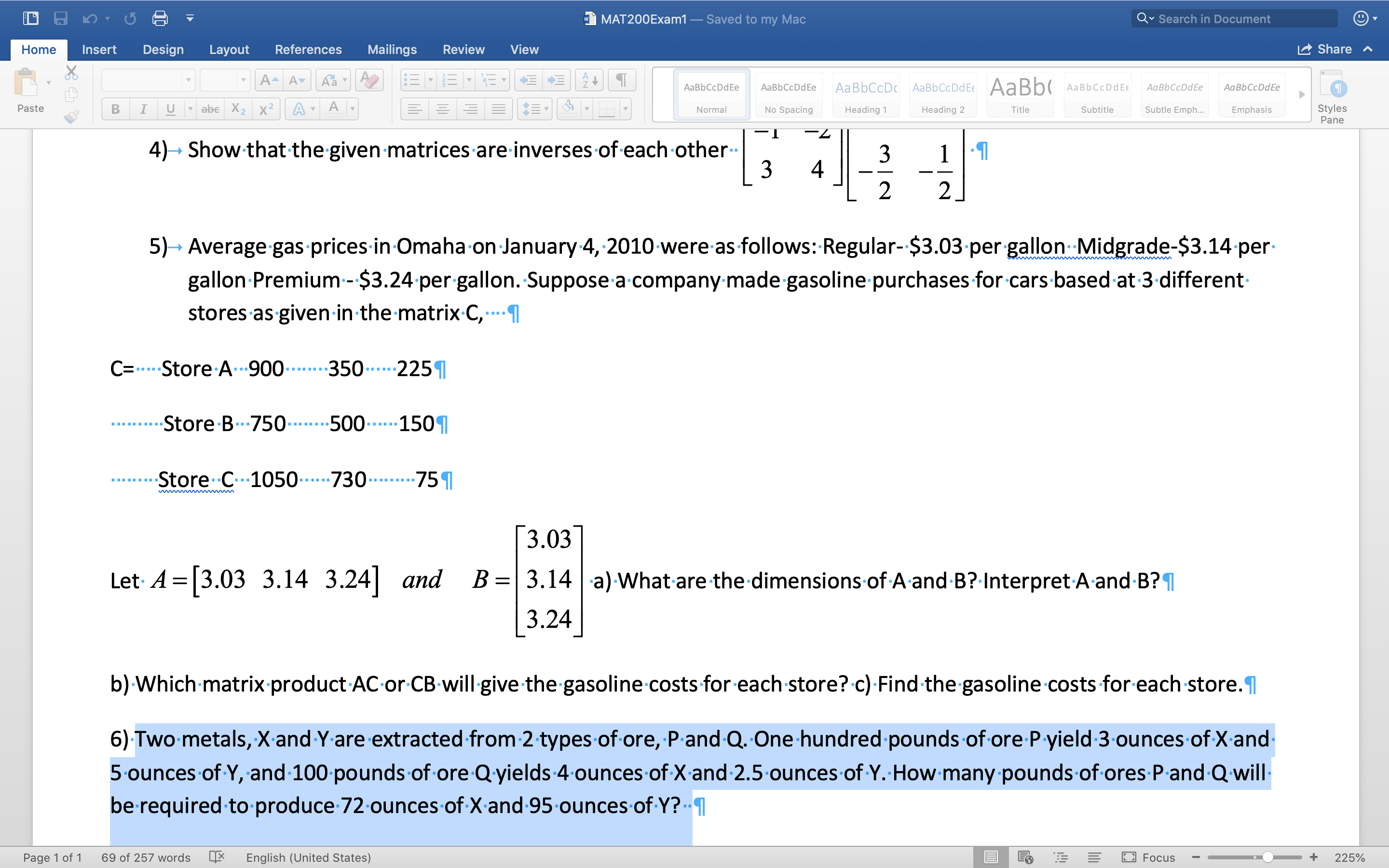 Hello I have the answer for question 6! I just