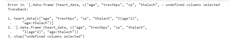 Write the general form and the prediction