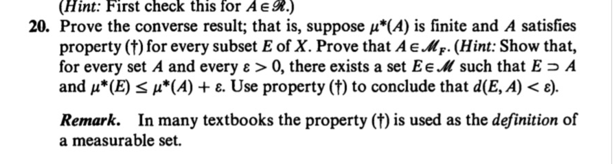 (Hint: First check this for A e f.) 20. Prove the
