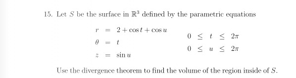 Vector calculus practice problems; \f13. Let C be