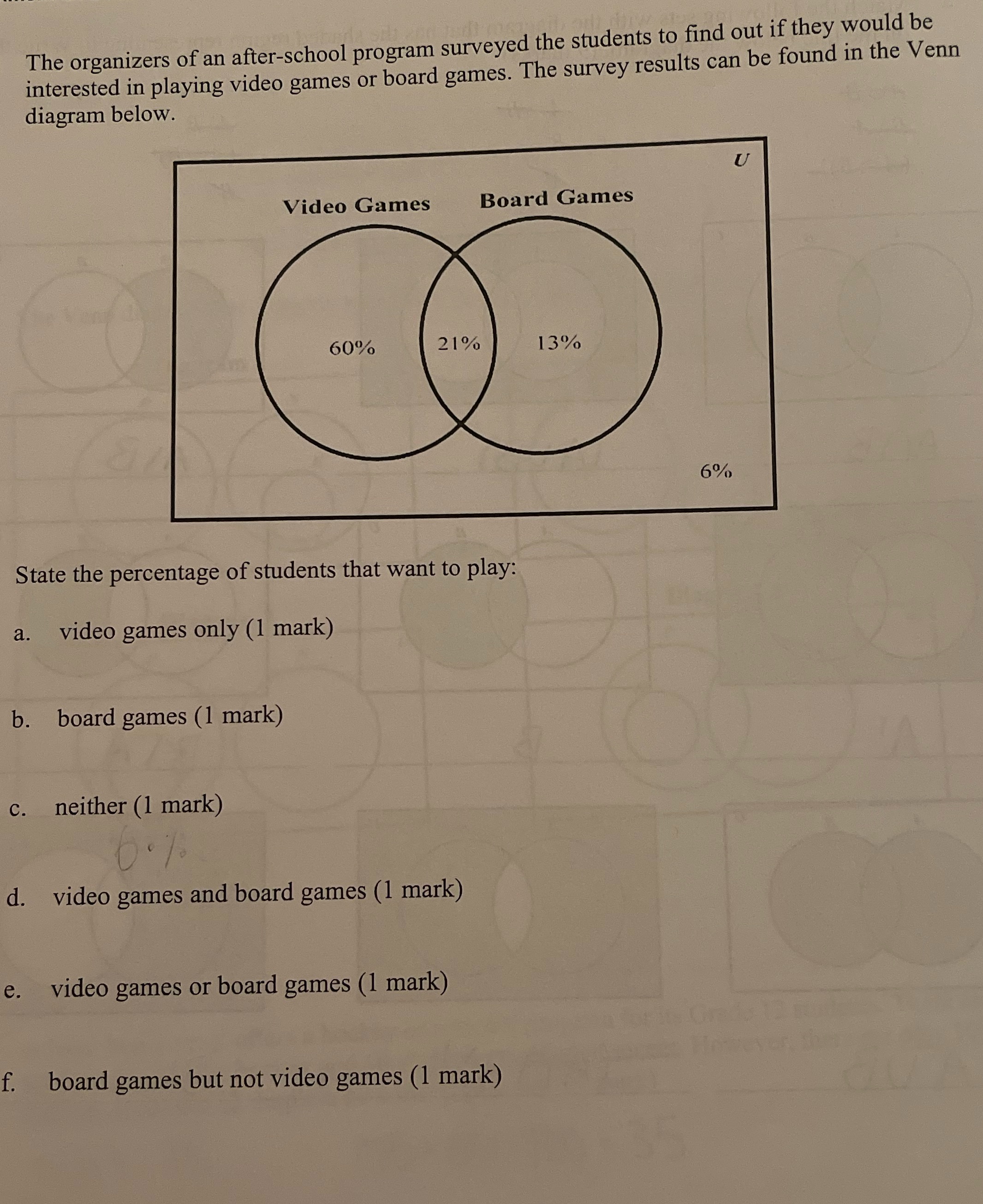 The organizers of an after-school program