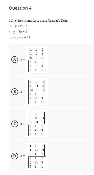 Question 1 20 Points Solve the problem using