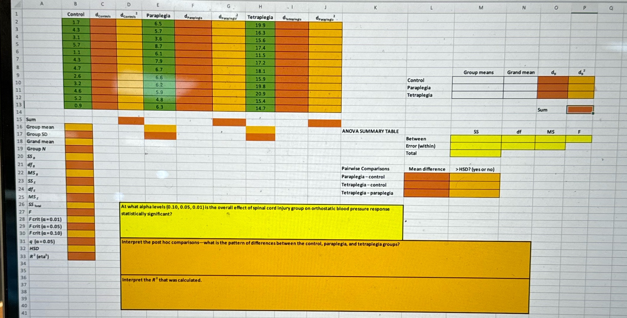 B C D E F G K L M N O Q H Control dcontrols