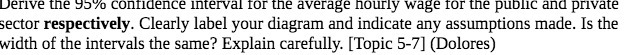 Derive the 95 % confidence interval for the