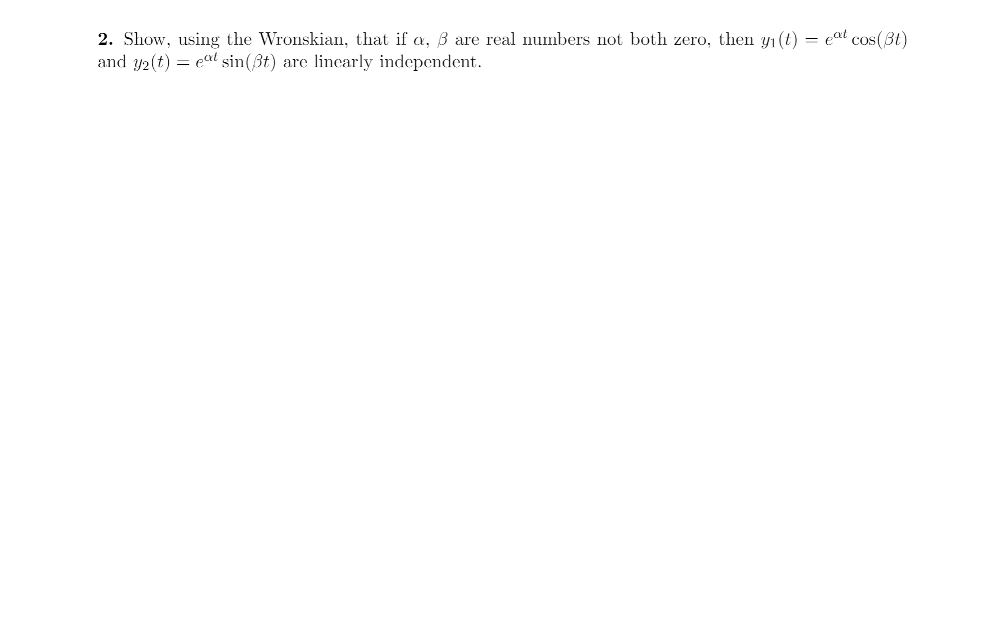 Can someone solve this differential equation