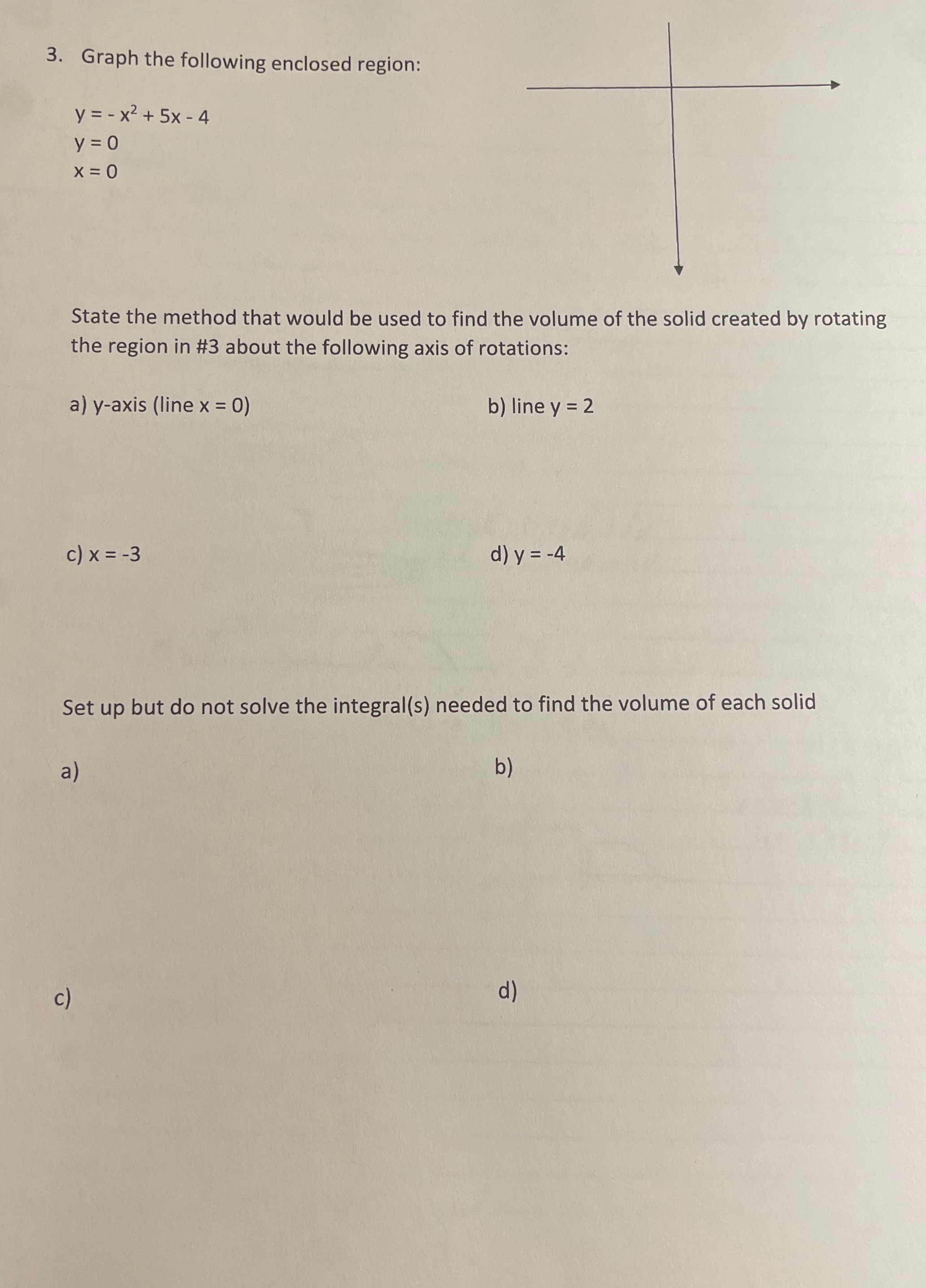 I'm having trouble with question 3 can you help?