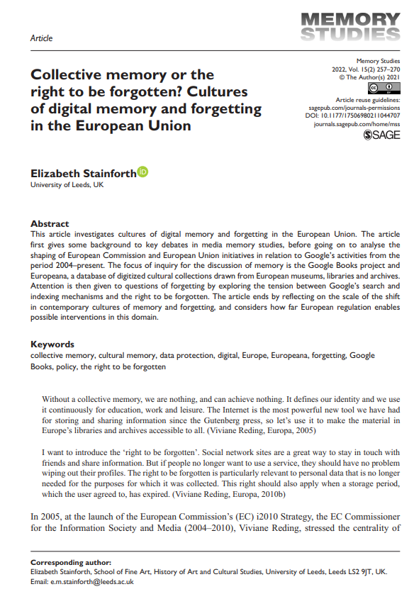 "READ AND CRITICALLY ANALYZE THE ARTICLE" (could