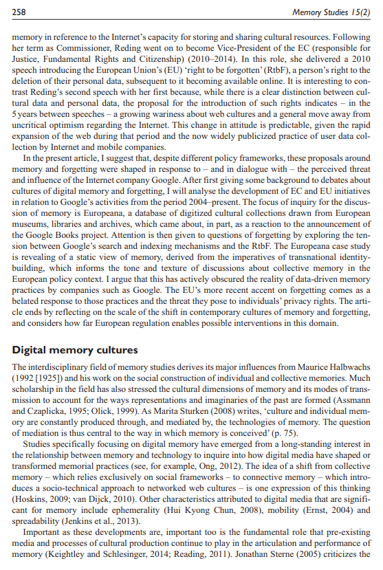 "READ AND CRITICALLY ANALYZE THE ARTICLE" (could