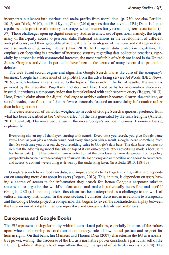 "READ AND CRITICALLY ANALYZE THE ARTICLE" (could