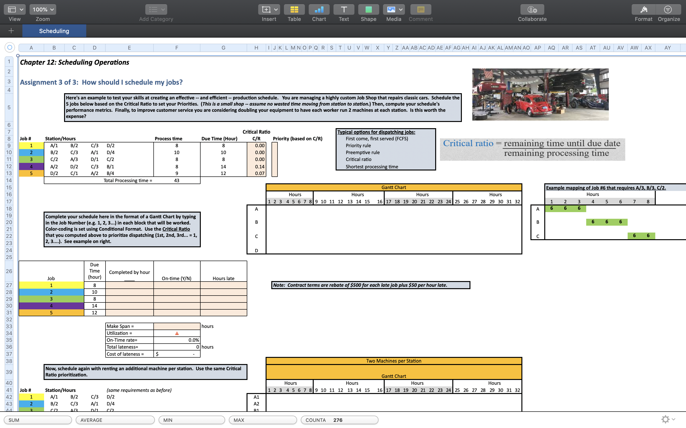 100% T View Zoom Add Category Insert Table Chart
