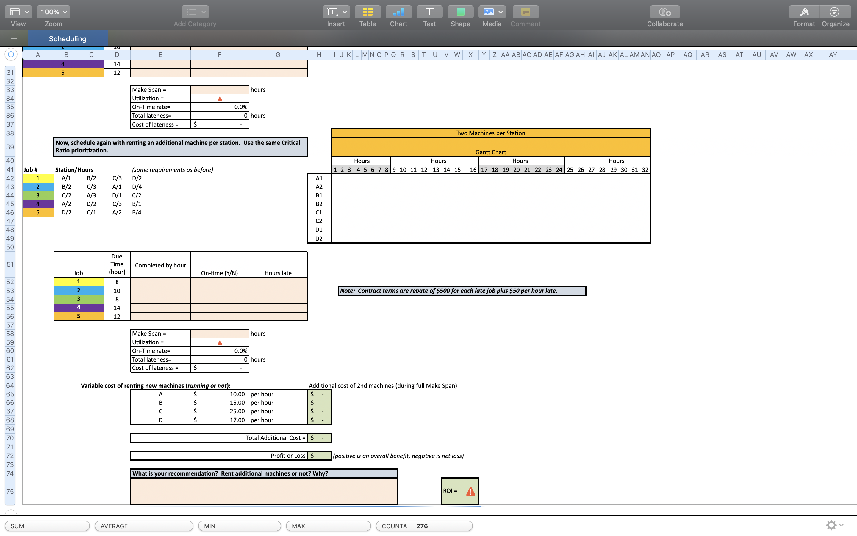 100% T View Zoom Add Category Insert Table Chart