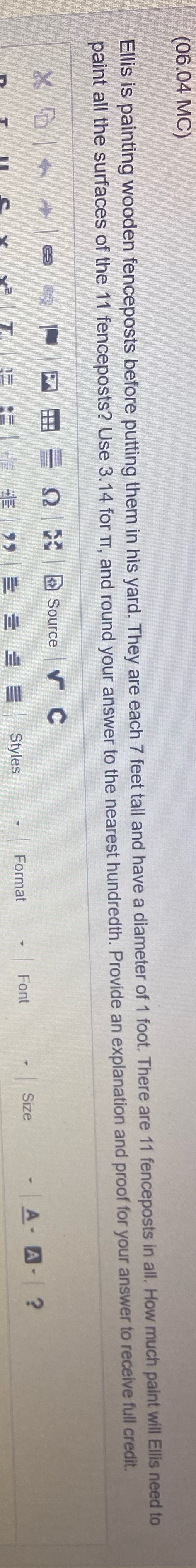 Need help (06.04 MC) Ellis is painting wooden