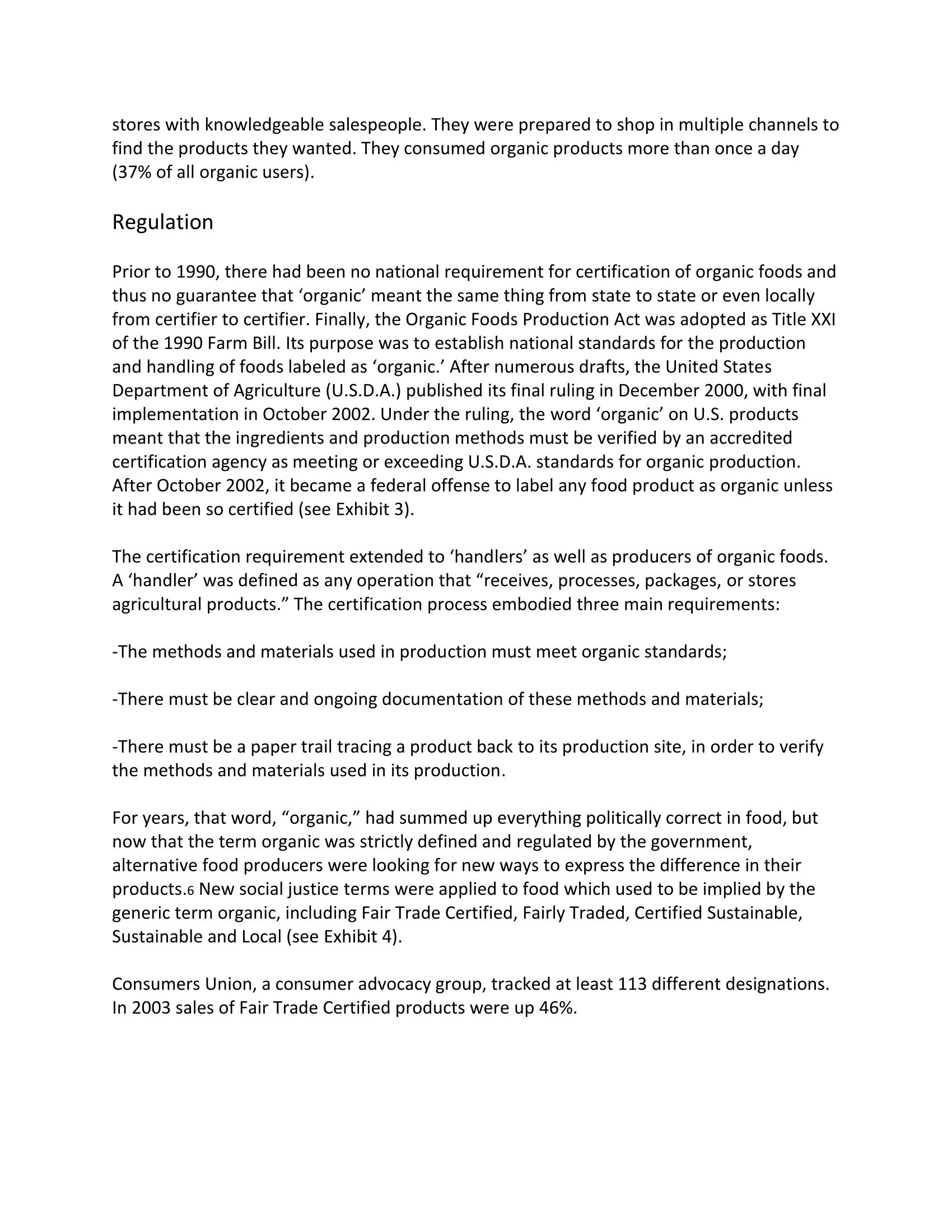 Competitive Analysis Competitive advantages can