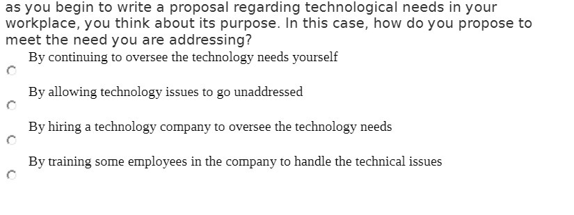 as you begin to write a proposal regarding