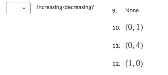 Question 1 [5 points] For the logarithmic