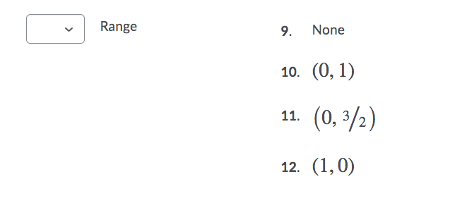 Question 1 [5 points] For the logarithmic