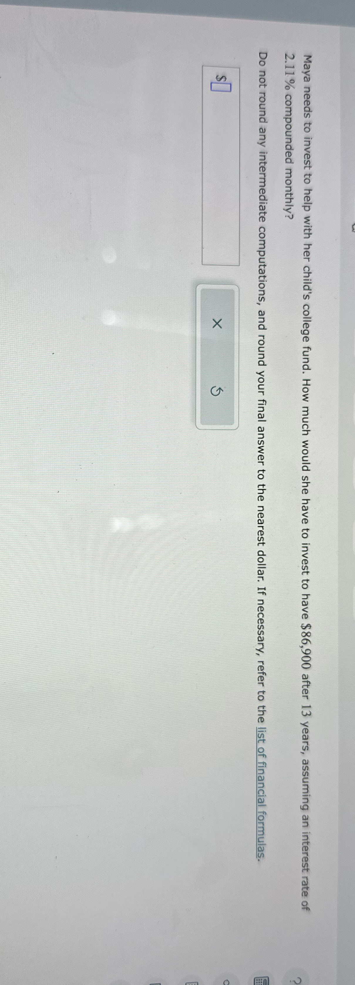Finance practice 3 Maya needs to invest to help