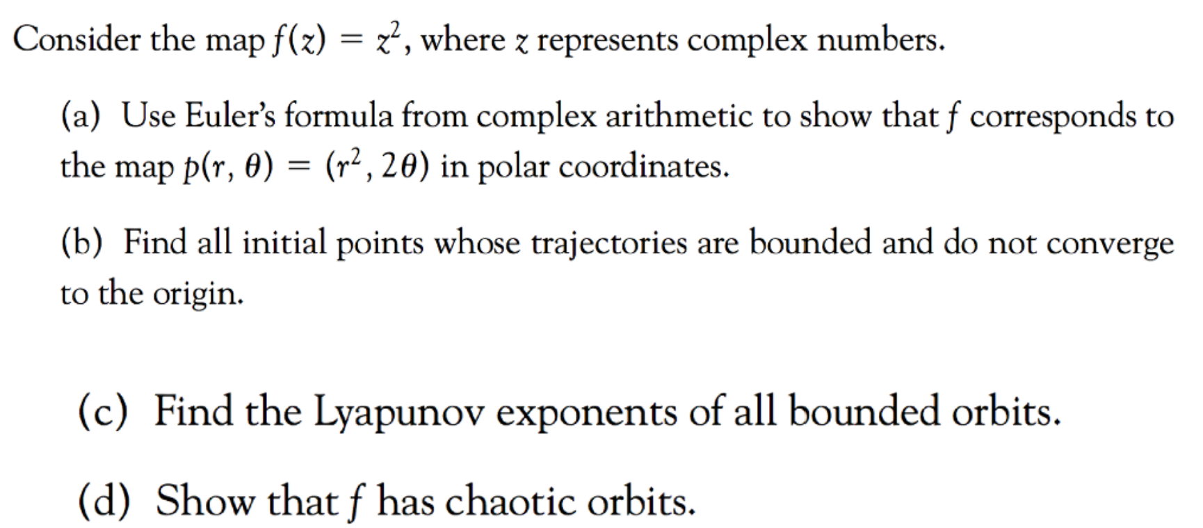 Chaos, an introduction to dynamical systems by